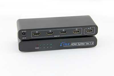 HDMI 1進4出分配器 技術解析與選購指南